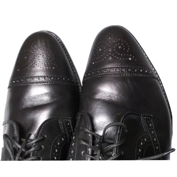 Allen Edmonds Sanford Cap-Toe Derby Dress Shoes Men\'s Size 14 D Retail $395 main image 9